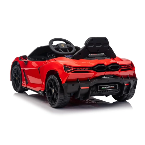 Auto na akumulator dla dzieci Lamborghini Revuelto Czerwony QLS-8603.CR